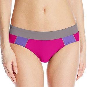 NWT PrAna Zuri Rich Fuchsia Bikini Bottom
